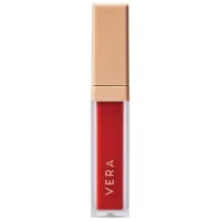 Ruj de buze Vera Matte Liquid  Stick cu aplicator / Light Red