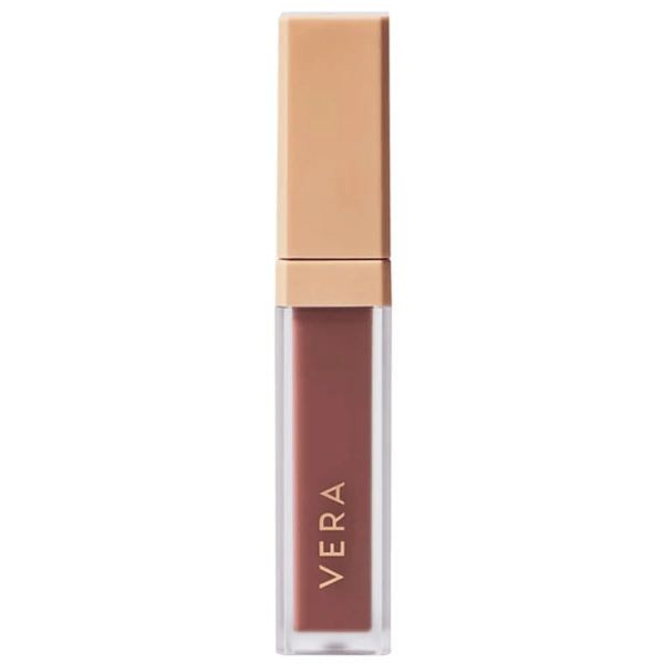 Ruj de buze Vera Matte Liquid  Stick cu aplicator / Dark Pink photo 1