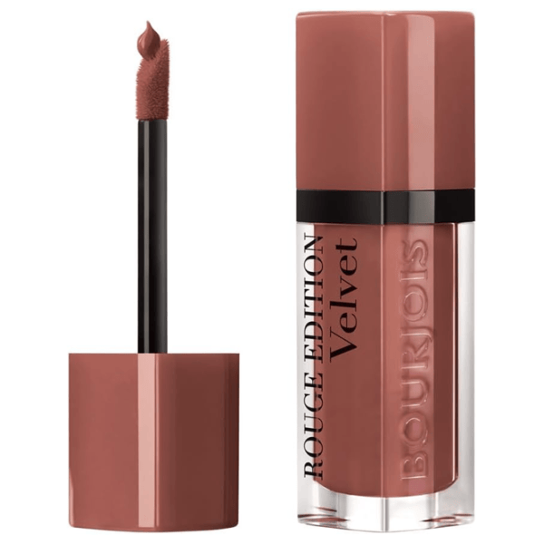 Ruj de buze Bourjois ROUGE EDITION VELVET  Stick cu aplicator / Maro photo 1