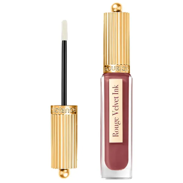 Ruj de buze Bourjois ROUGE VELVET INK  Stick cu aplicator / Pastel Purple photo 1
