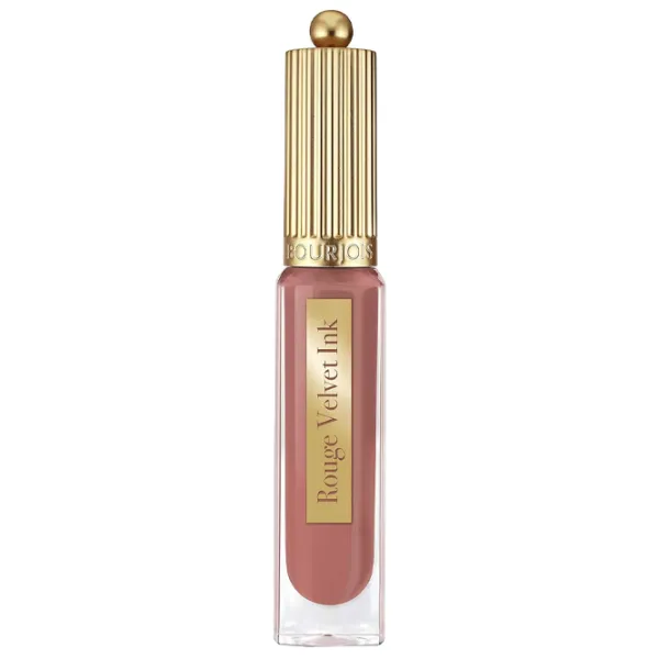 Губная помада Bourjois ROUGE VELVET INK  Стик с апликатором / Indian Red photo 1