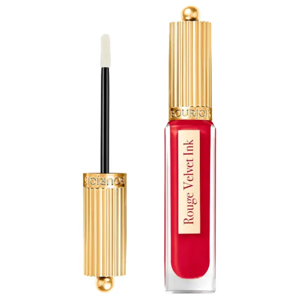 Губная помада Bourjois ROUGE VELVET INK  Стик с апликатором / Малиновыи photo 1
