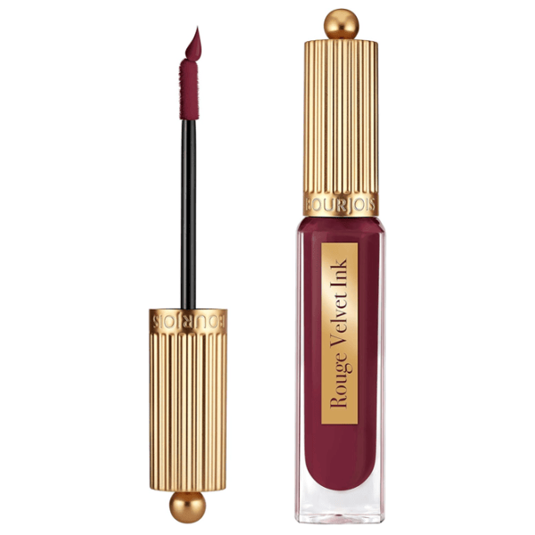 Ruj de buze Bourjois ROUGE VELVET INK  Stick cu aplicator / Burnt Burgundy photo 1