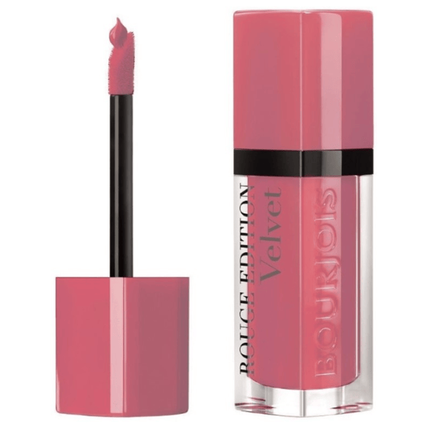 Губная помада Bourjois ROUGE EDITION VELVET  Стик с апликатором / Розовый photo 1