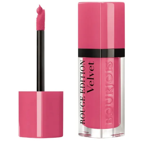 Губная помада Bourjois ROUGE EDITION VELVET  Стик с апликатором / Dark Pink photo 1