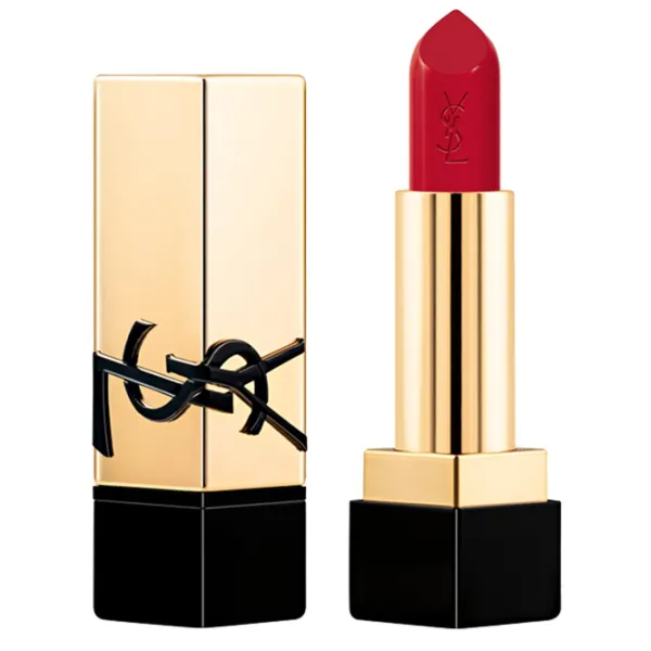 Губная помада Yves Saint Laurent ROUGE PUR COUTURE RENO  Stick / Темно-красный photo 1