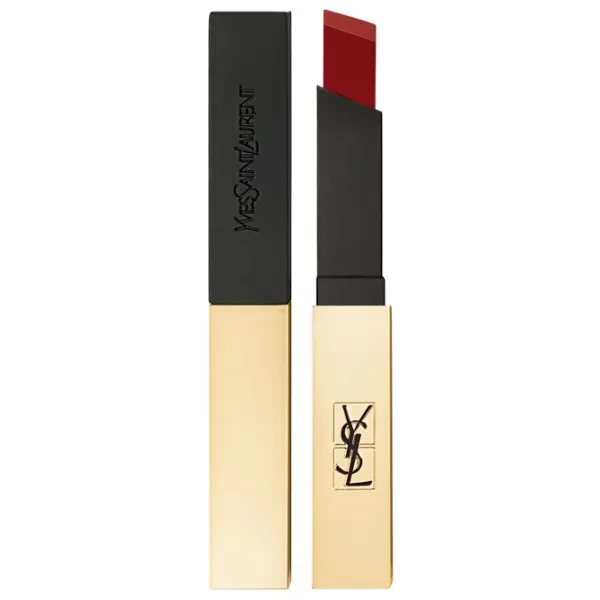 Ruj de buze Yves Saint Laurent ROUGE PUR COUTURE THE SLIM  Stick / Dark Red photo 1