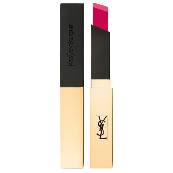 Губная помада Yves Saint Laurent ROUGE PUR COUTURE THE SLIM  Stick / Fucsia photo 1