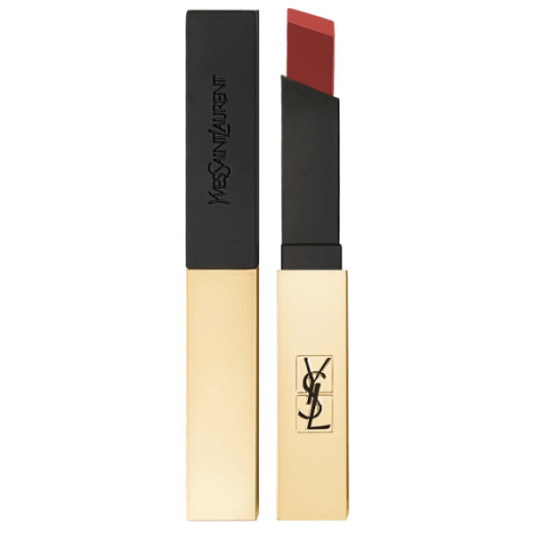 Губная помада Yves Saint Laurent ROUGE PUR COUTURE THE SLIM  Stick / Темно-красный photo 1