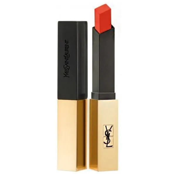 Ruj de buze Yves Saint Laurent ROUGE PUR COUTURE THE SLIM  Stick / Light Red photo 1