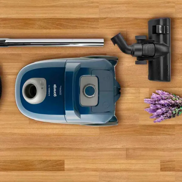 Aspirator Gorenje VC2222G4HBL 2200 W / Black Blue photo 3