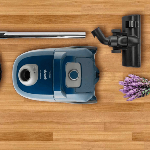 Aspirator Gorenje VC2222G4HBL 2200 W / Black Blue photo 3
