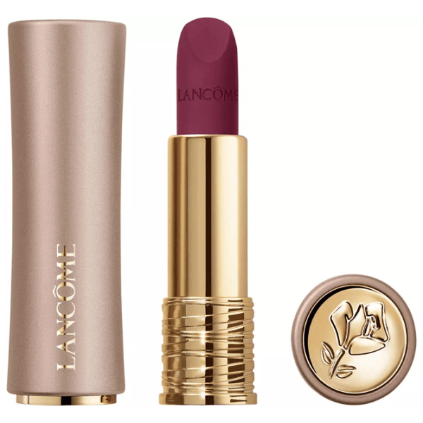 Ruj de buze Lancome ABSOLU ROUGE INTIMATTE ULTRA MAT  Stick / Pink Plum photo 1