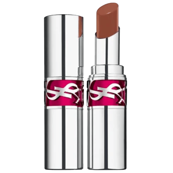 Ruj de buze Yves Saint Laurent ROUGE VOLUPTE CANDY GLAZE  Stick / Cacao photo 1