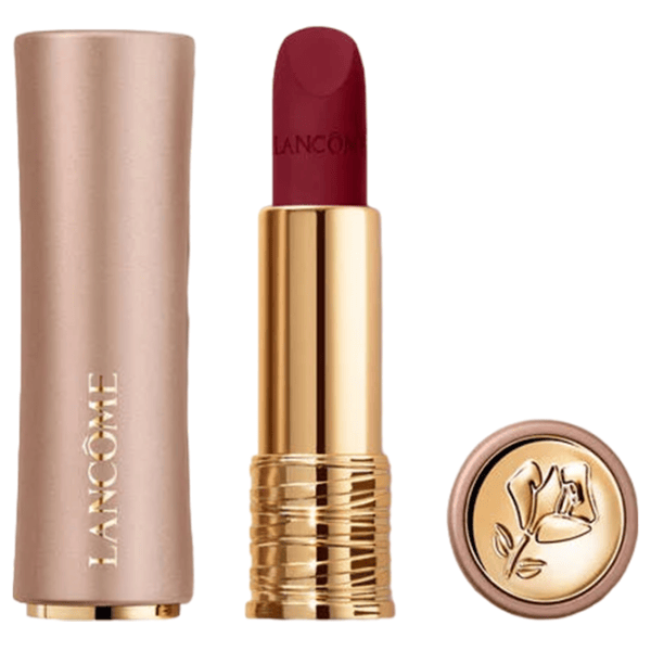 Ruj de buze Lancome ABSOLU ROUGE INTIMATTE  Stick / Burgundy photo 1