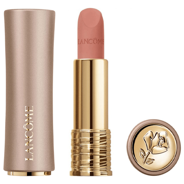Губная помада Lancome ABSOLU ROUGE INTIMATTE ULTRA MAT  Stick / Нюдово-розовый photo 1