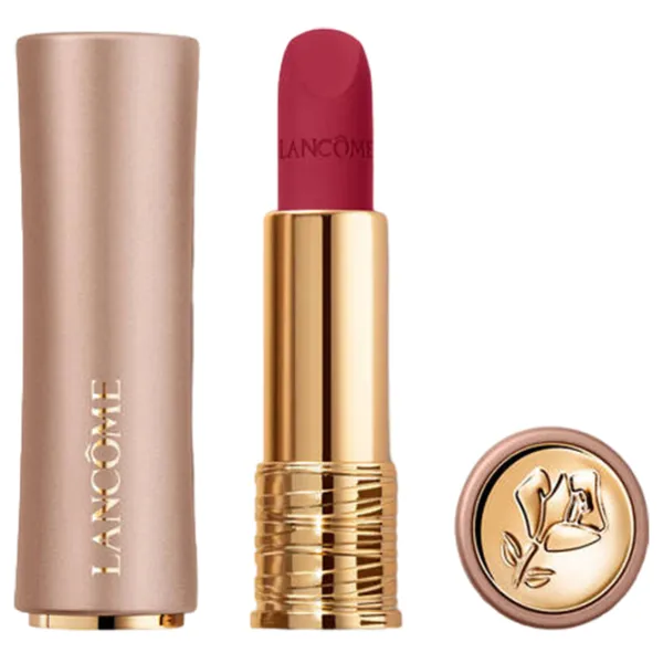 Губная помада Lancome ABSOLU ROUGE INTIMATTE  Stick / Малиновыи photo 1