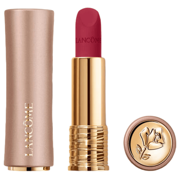 Губная помада Lancome ABSOLU ROUGE INTIMATTE  Stick / Малиновыи photo 1