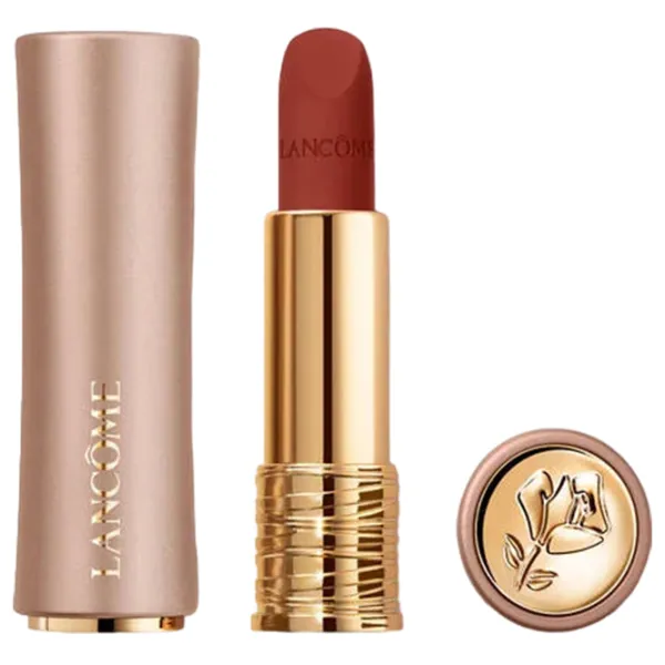 Ruj de buze Lancome ABSOLU ROUGE INTIMATTE  Stick / Dark Cherry photo 1