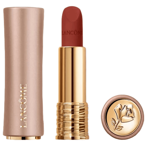 Ruj de buze Lancome ABSOLU ROUGE INTIMATTE  Stick / Dark Cherry photo 1