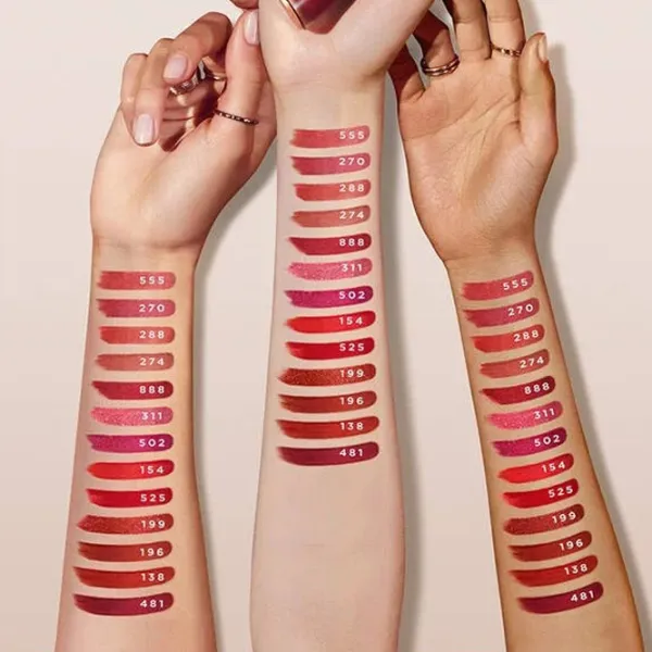 Ruj de buze Lancome L ABSOLU ROUGE DRAMA  Stick cu aplicator / Raspbbery photo 2