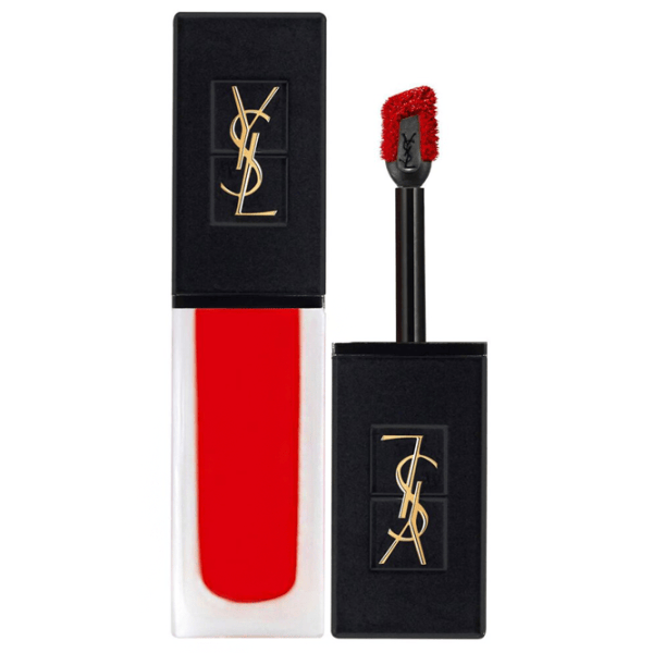 Ruj de buze Yves Saint Laurent TATOUAGE COUTURE VELVET CREAM  Stick cu aplicator / Red photo 1
