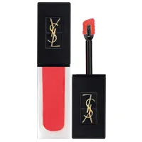 Губная помада Yves Saint Laurent TATOUAGE COUTURE VELVET CREAM  Стик с апликатором / Red Coral