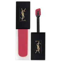 Ruj de buze Yves Saint Laurent TATOUAGE COUTURE VELVET CREAM  Stick cu aplicator / Blush Red