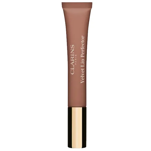 Ruj de buze CLARINS VELVET LIP PERFECTOR   / Antique Brass photo 1