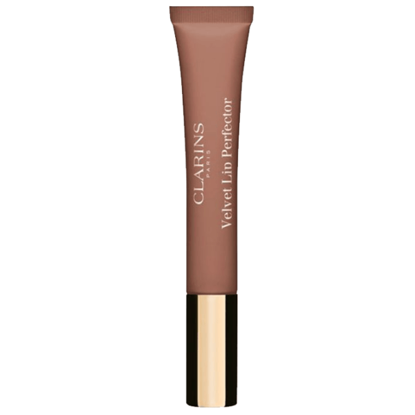 Ruj de buze CLARINS VELVET LIP PERFECTOR   / Antique Brass photo 1