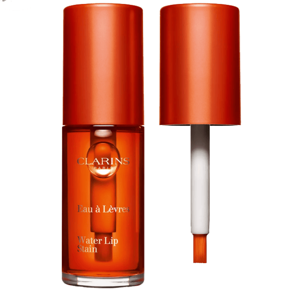 Губная помада CLARINS WATER LIP STAIN  Стик с апликатором / Оранжевый photo 1