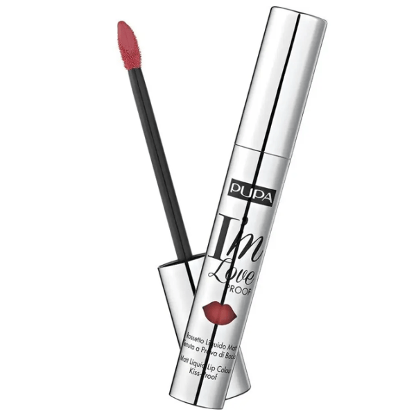 Ruj de buze Pupa I'M LOVEPROOF  Stick cu aplicator / Persian Red photo 1
