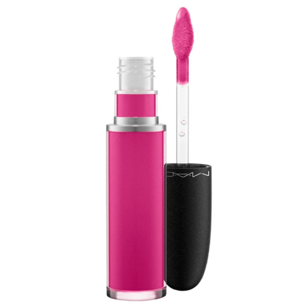 Губная помада MAC RETRO MATTE Стик с апликатором / Fucsia photo 1