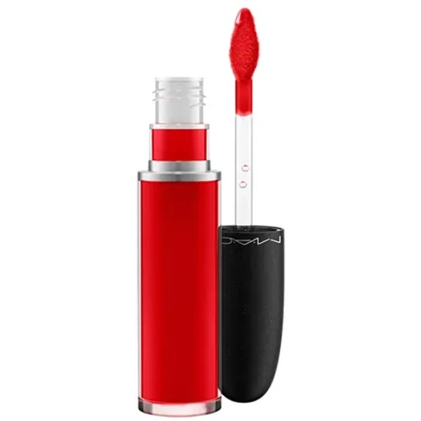 Губная помада MAC RETRO MATTE Стик с апликатором / Candy Red photo 1