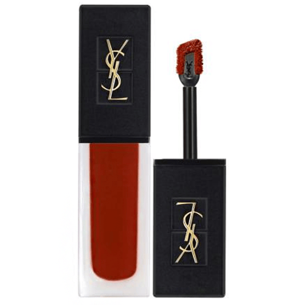 Губная помада Yves Saint Laurent TATOUAGE COUTURE VELVET CREAM  Стик с апликатором / Chili photo 1