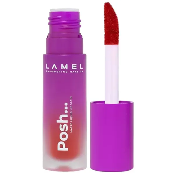 Губная помада Lamel POSH MATTE  Стик с апликатором / Коричневый photo 1