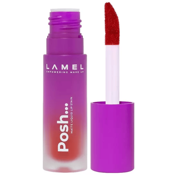 Губная помада Lamel POSH MATTE  Стик с апликатором / Коричневый photo 1