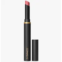 Ruj de buze MAC POWDER KISS VELVET BLUR SLIM  Stick / Persian Red