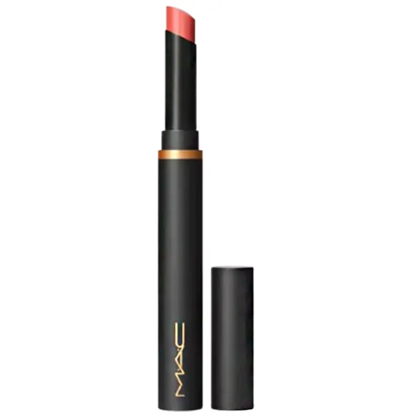 Ruj de buze MAC POWDER KISS VELVET BLUR SLIM  Stick / Fire Brick photo 1