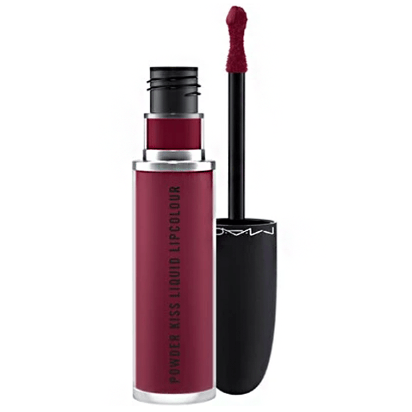 Губная помада MAC POWDER KISS  Стик с апликатором / Джем photo 1