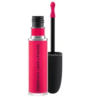Губная помада MAC POWDER KISS  Стик с апликатором / Hot Pink
