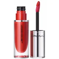 Ruj de buze MAC LOCKED KISS INK  Stick cu aplicator / Cherry