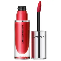 Ruj de buze MAC LOCKED KISS INK  Stick cu aplicator / Red