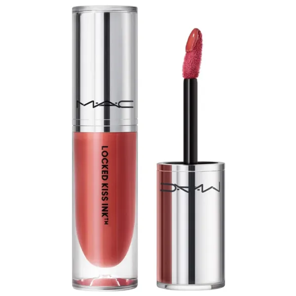 Ruj de buze MAC LOCKED KISS INK  Stick cu aplicator / Rose photo 1