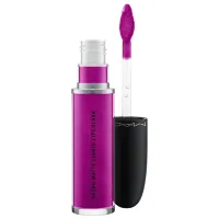Губная помада MAC RETRO MATTE METALLIC  Стик с апликатором / Пурпурный