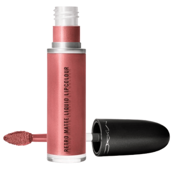 Ruj de buze MAC RETRO MATTE METALLIC  Stick cu aplicator / Dark Pink photo 1
