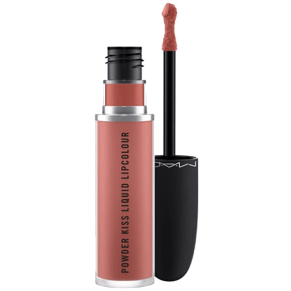 Ruj de buze MAC Powder Kiss Liquid Lipcolor  Stick cu aplicator / Indian Red photo 1