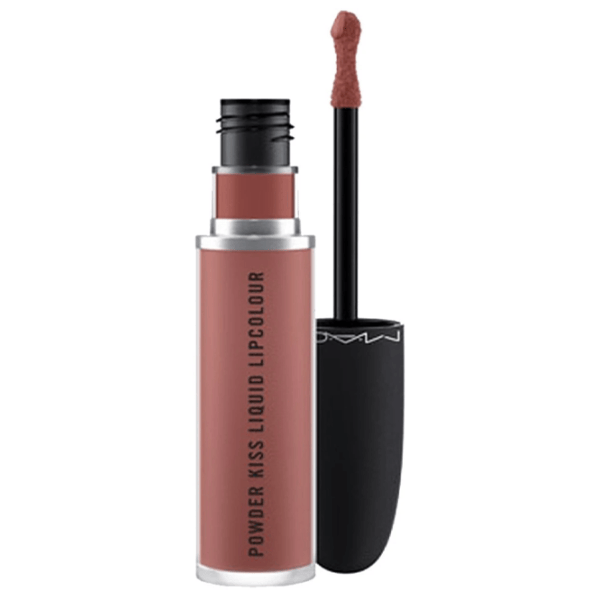 Ruj de buze MAC Powder Kiss Liquid Lipcolor  Stick cu aplicator / Prismatic Red photo 1