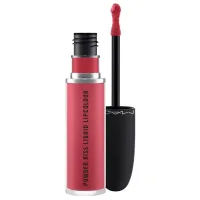 Губная помада MAC Powder Kiss Liquid Lipcolor  Стик с апликатором / Amaranth Red