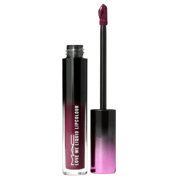 Ruj de buze MAC Love Me Liquid Lipcolour  Stick cu aplicator / Jazzberry jam photo 1